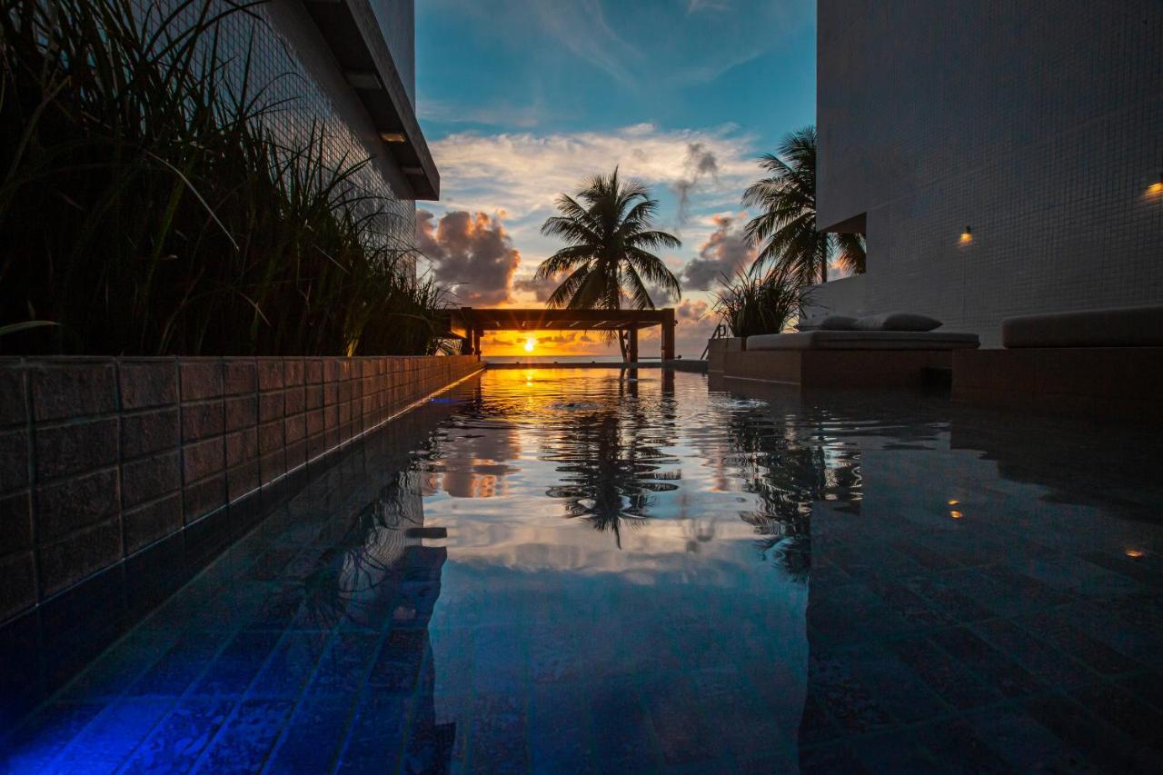 Apto Com Jacuzzi Na Beira Mar De No Branco Haus * João Pessoa