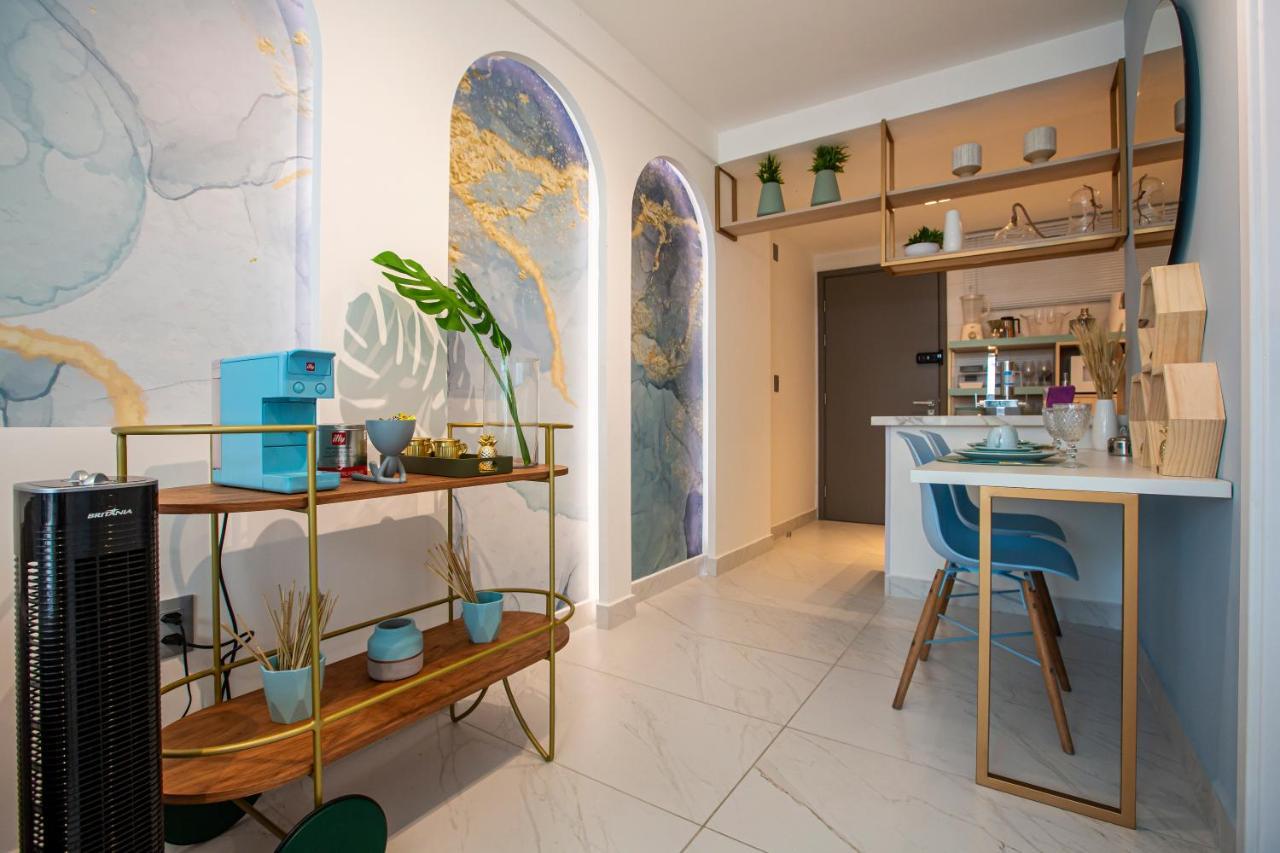 Apto Com Jacuzzi Na Beira Mar De No Branco Haus Apartamento *
