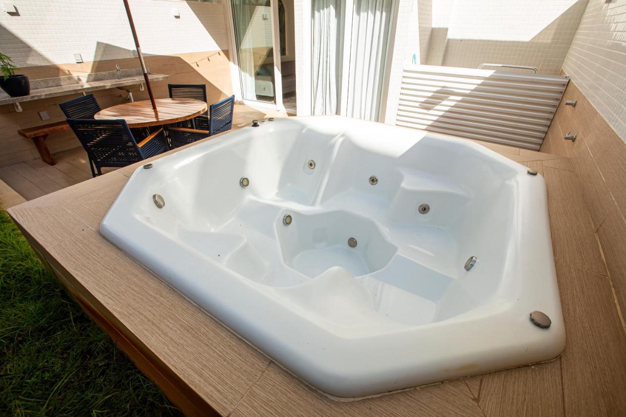Apto Com Jacuzzi Na Beira Mar De No Branco Haus * João Pessoa